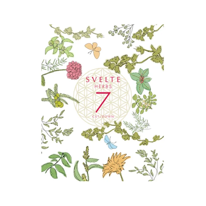 Made in Japan 2021 svelte herbs 7 lose size food extract herbal food product