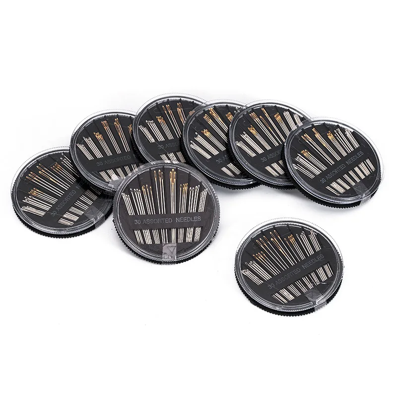 30pcs sewing needle Portable stainless steel high quality assorted needle