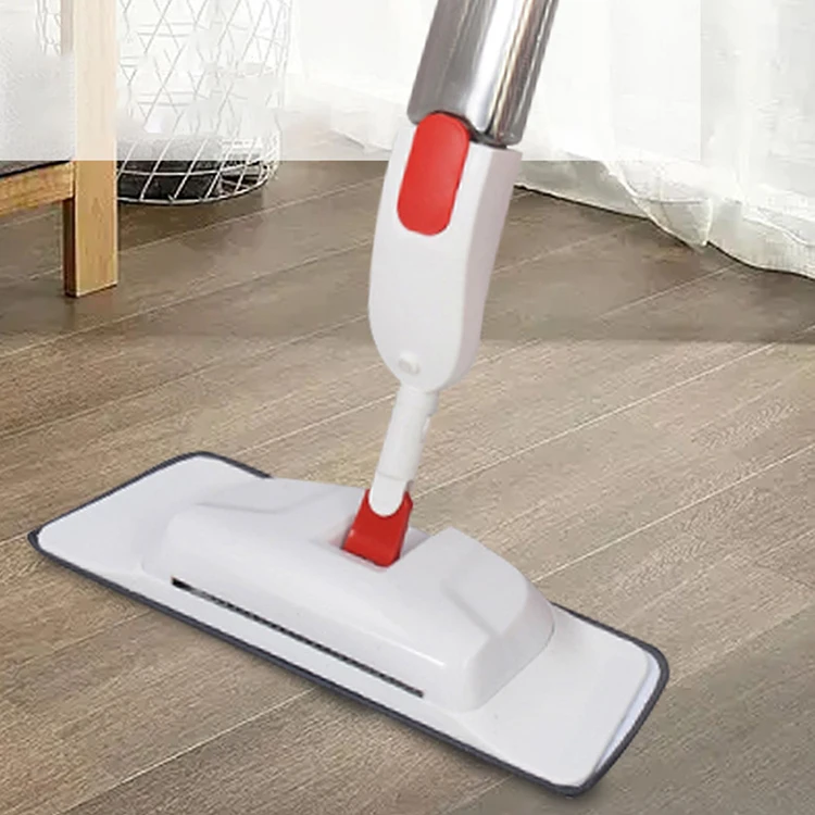 China manufacture 3 in 1 Multifunction Spray Mop With Sweeper Microfiber Mop Set For Floor  Cleaning