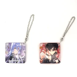 acrylic manufacturer kpop bag ornament Japan cartoon metal keychain acrylic pendant FAMA factory