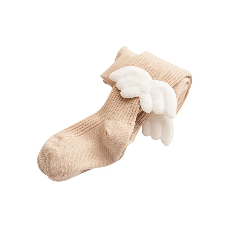 Good quality custom organic wool baby pantyhose tights little baby children winter wholesale with cotton