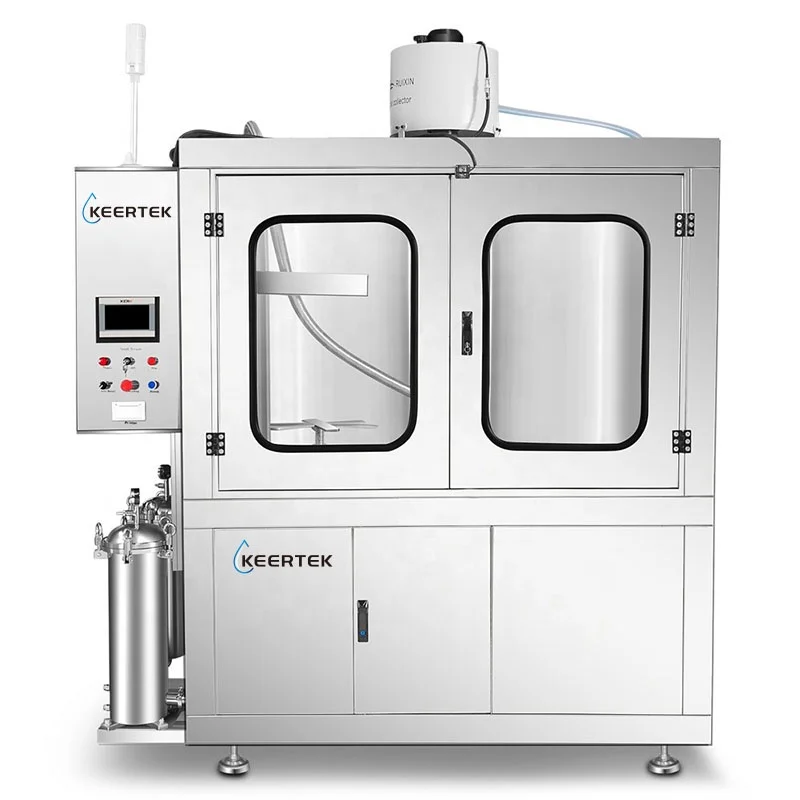 Safe and efficient three-way catalytic converter cleaning machine dpf cleaner industrial filter fuel injection cleaner machine