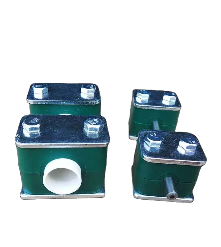 High Quality Stuff Standard Din 3015 Hydraulic Pipe Clamp light duty Fasteners PP Pipe Clamps