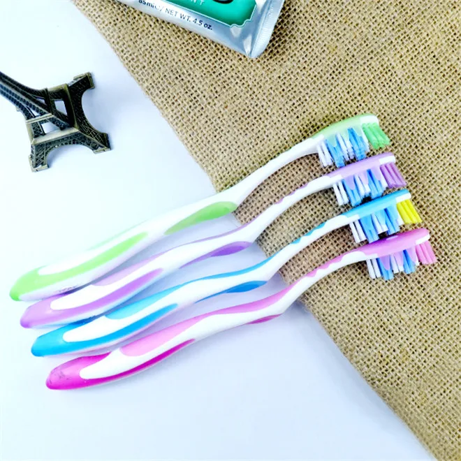2021 Manufacturer Soft Charcoal Nano Toothbrush with Packaging  cepillos dentales Charcoal Bristle Plastic Adult Toothbrush