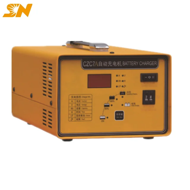 
Shineng CZC7A 24v professional manufacturer for electric tow tractor charger 