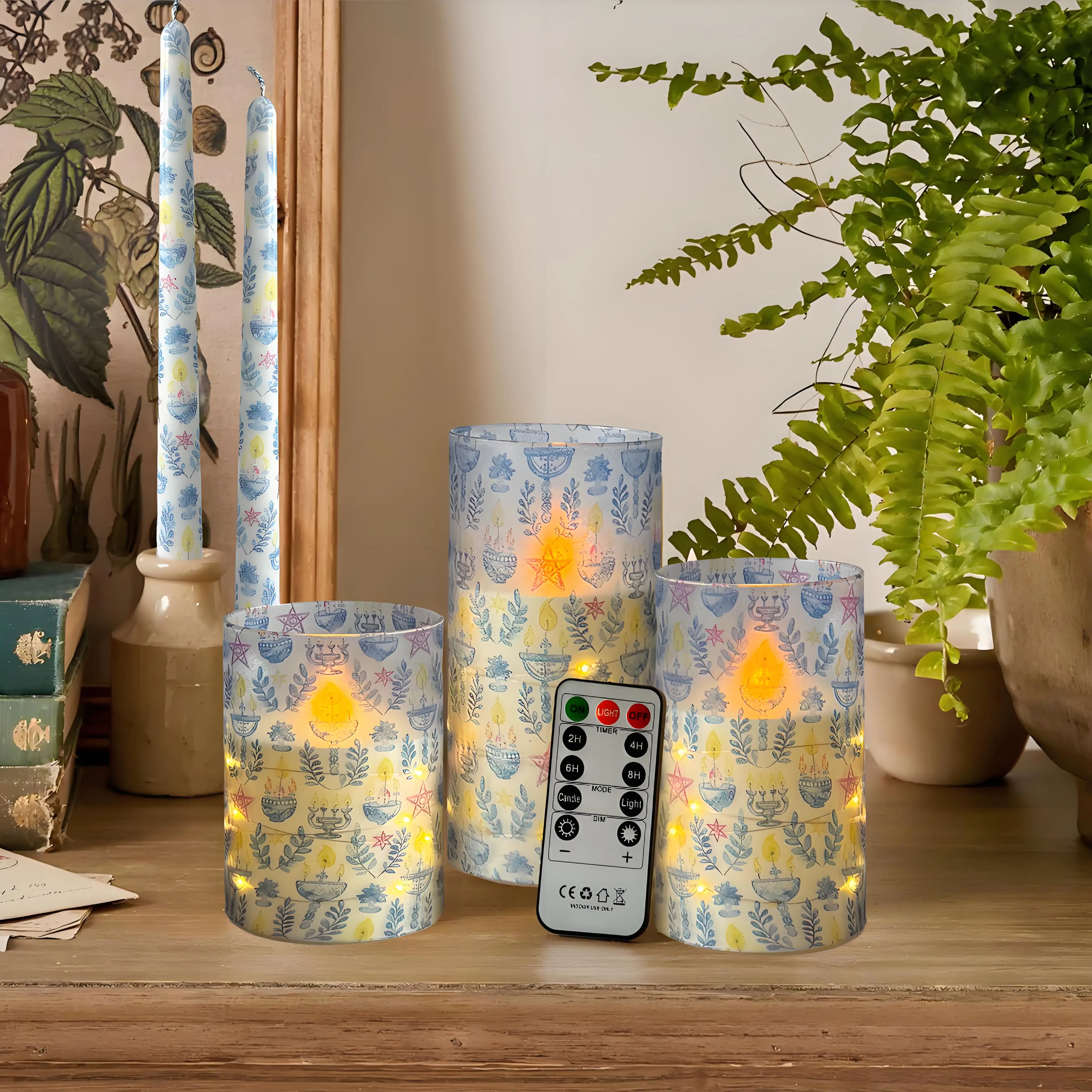 3 шт., светодиодные свечи