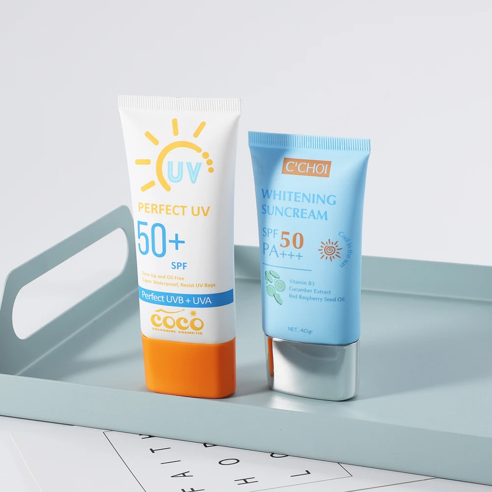 bpa free laminated body lotion containers cosmetic plastic packaging tube with special end sealing