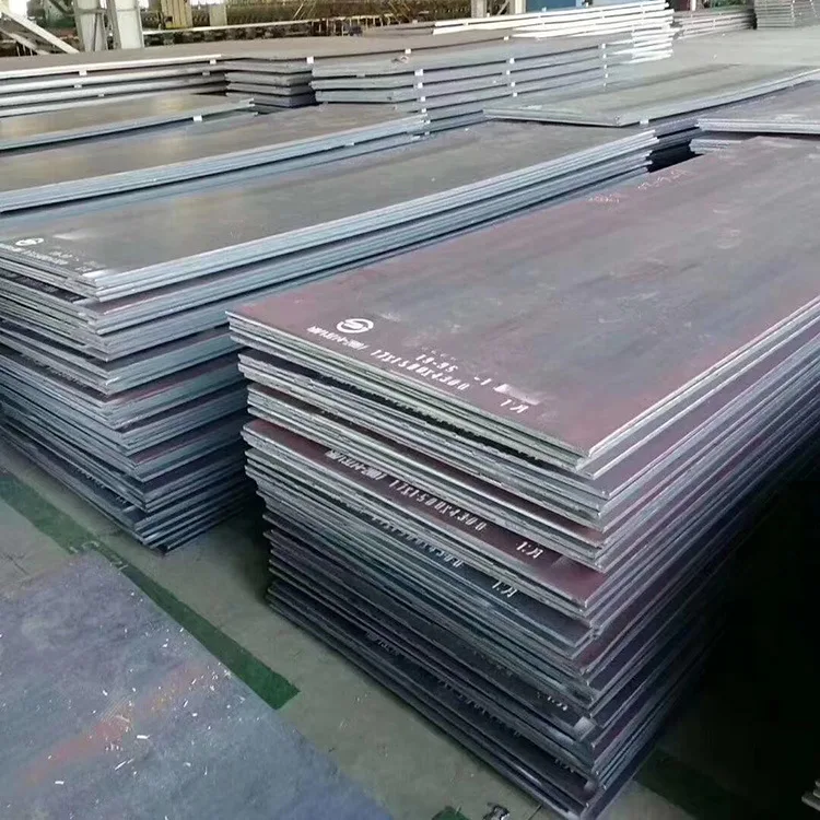 MS горячекатаная листовая углеродистая сталь hr ASTM A36 ss400 q235b