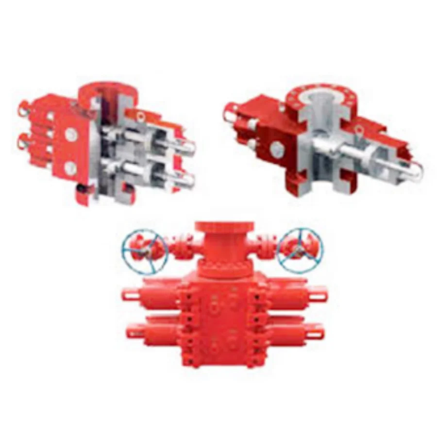 Single or Double Ram Blowout  Preventer BOP or Annular BOP Drilling Equipment Used in Wellhead