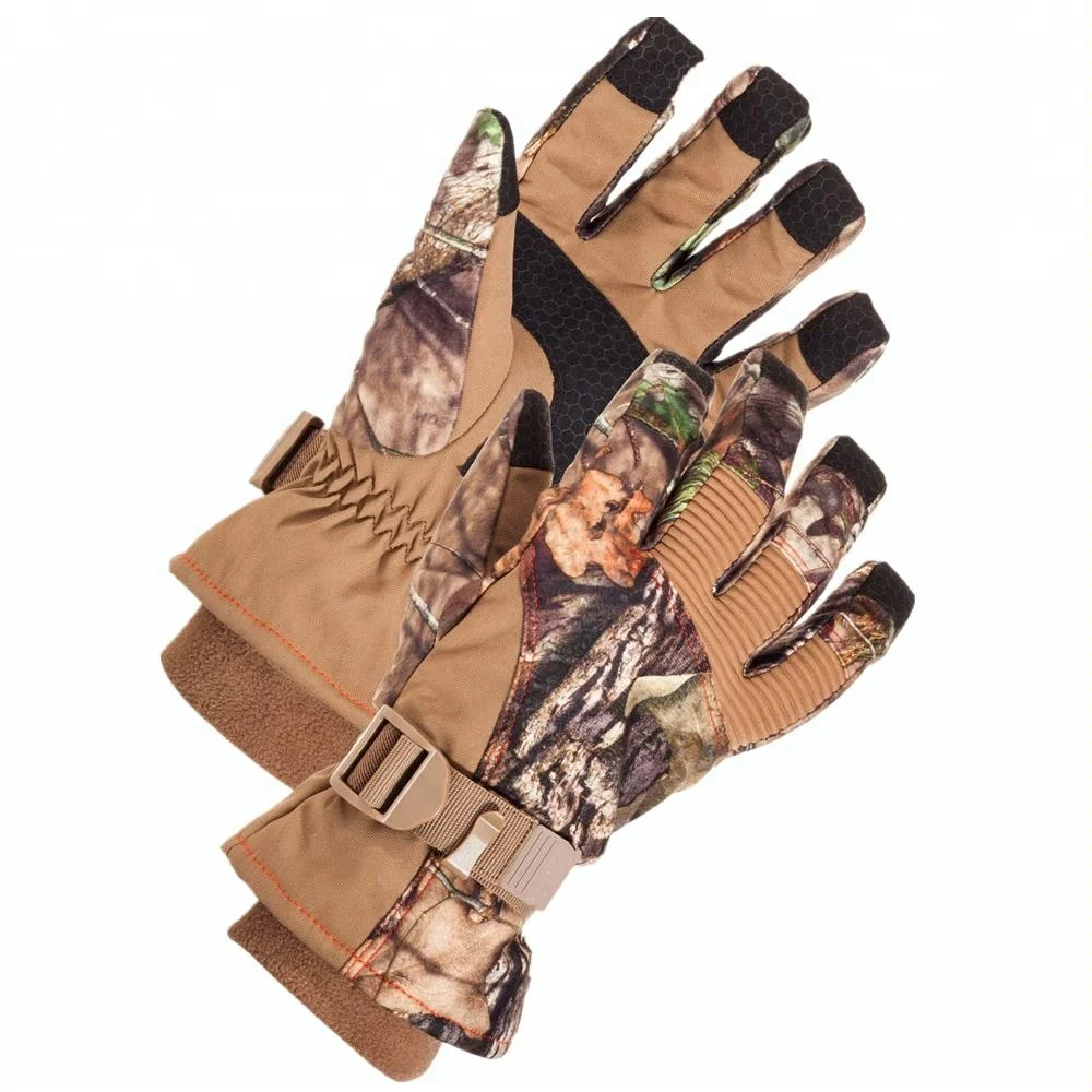 GLOVEMAN камуфляж Зима Открытый Детская безопасность Охота Спортивные Перчатки