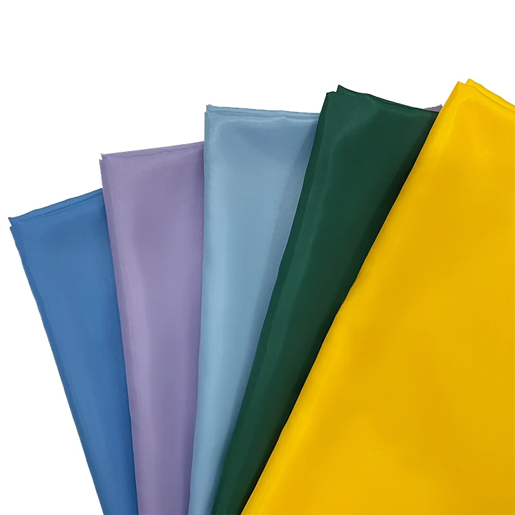 100% полиэстер, тафта 210t для одежды, сумки и подкладки костюма