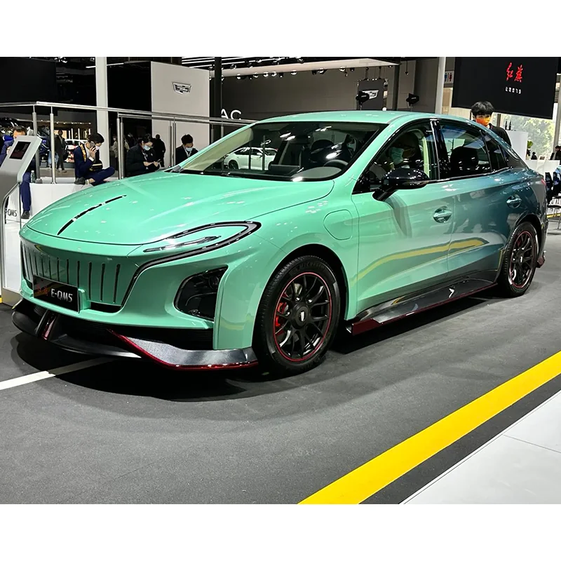 2024 New Model Sedan Ev Car Electric Adults Cars New Energy Vehicles Honhqi eqm5