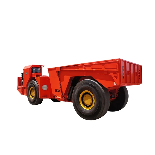 15 Ton  Underground Mining Haul Truck for Underground Tunnel