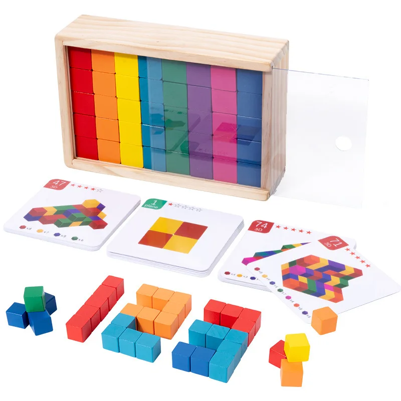 Детская деревянная головоломка