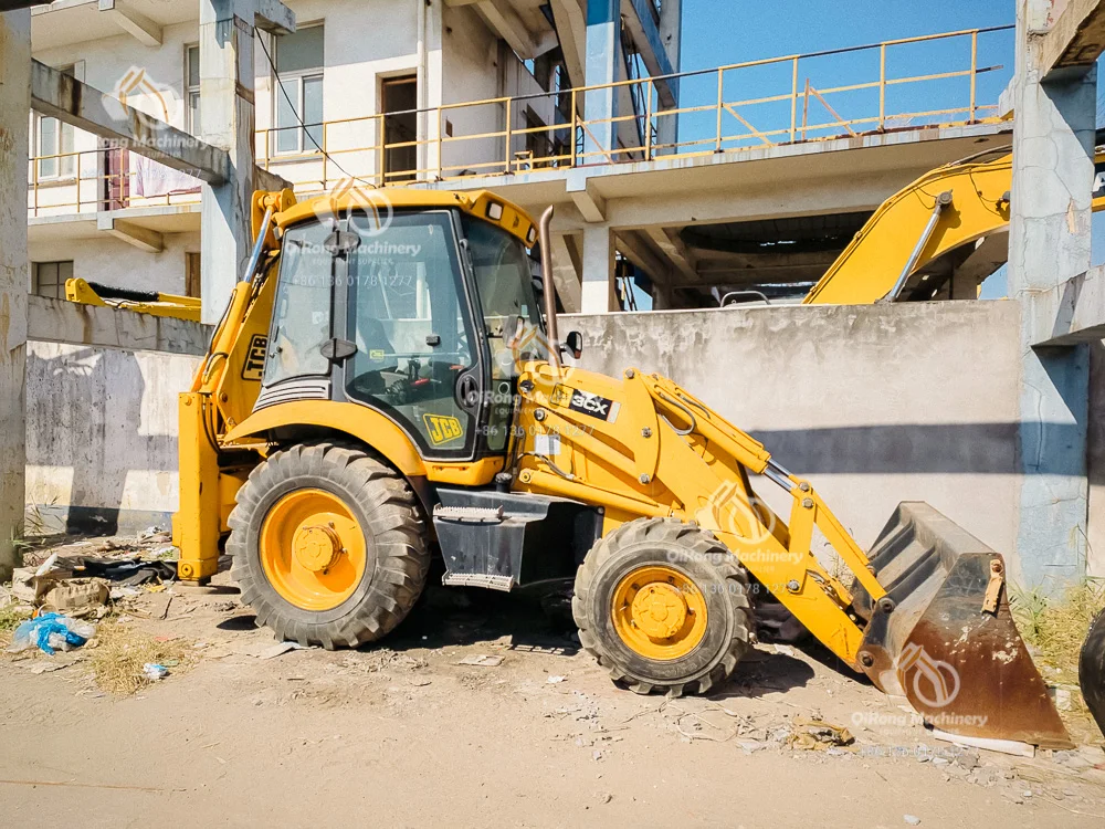JCB 3CX 4CX - Retroexcavadora Usada - Retro Excavadora - Retroescavadeira - Mini cargador bcat