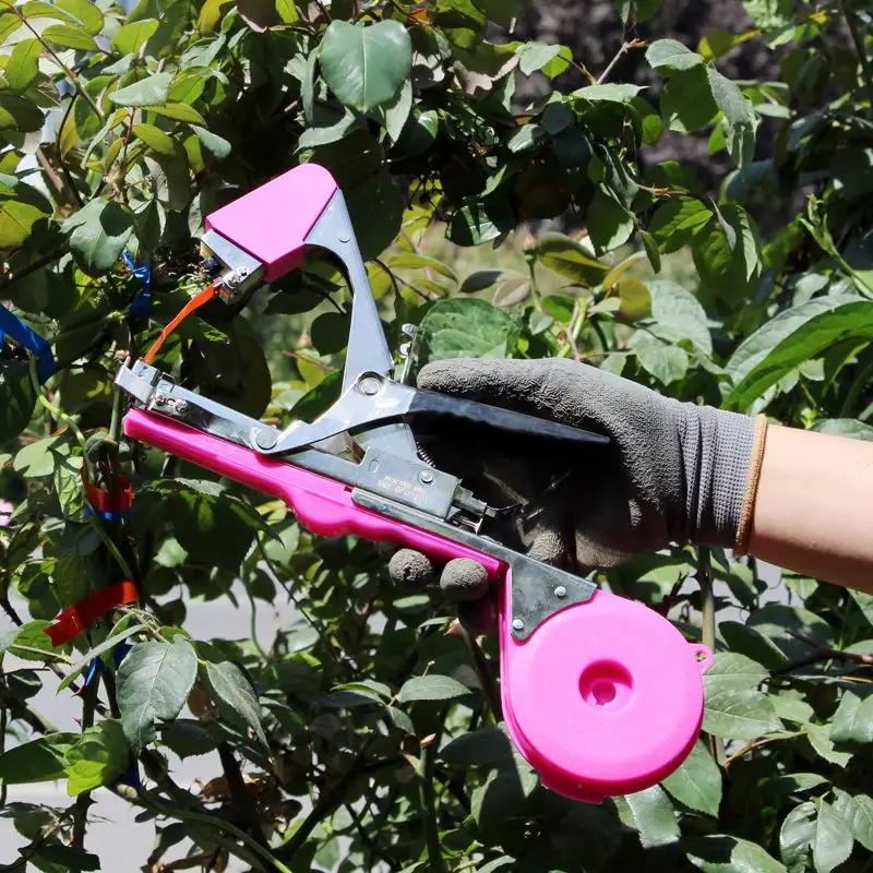 Plant  Vegetable  Gardening Tie Twist Tools Fruit  Tape   Hand Tying Machine & Garden Tapetool