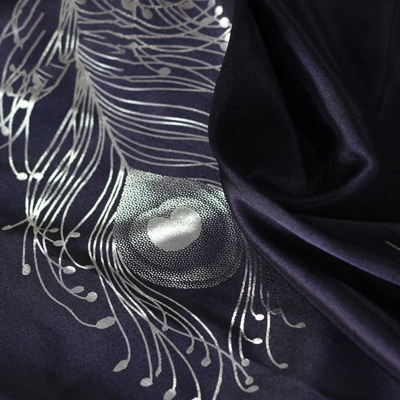 High-end Trench Coat Print Lining Fabric Gilt Twisted 250T Jacquard Lining Fabrics