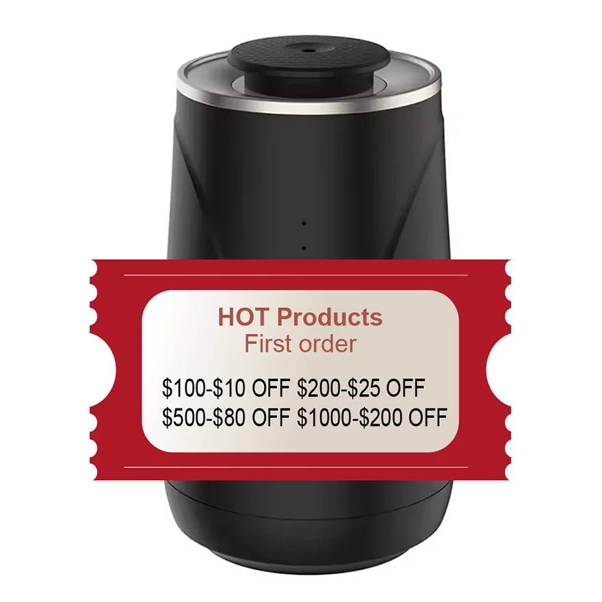CNUS X3Art Portable Rechargeable Battery Oil Essential Diffuser Luxury Car Air Purifier Fragrance Machine
