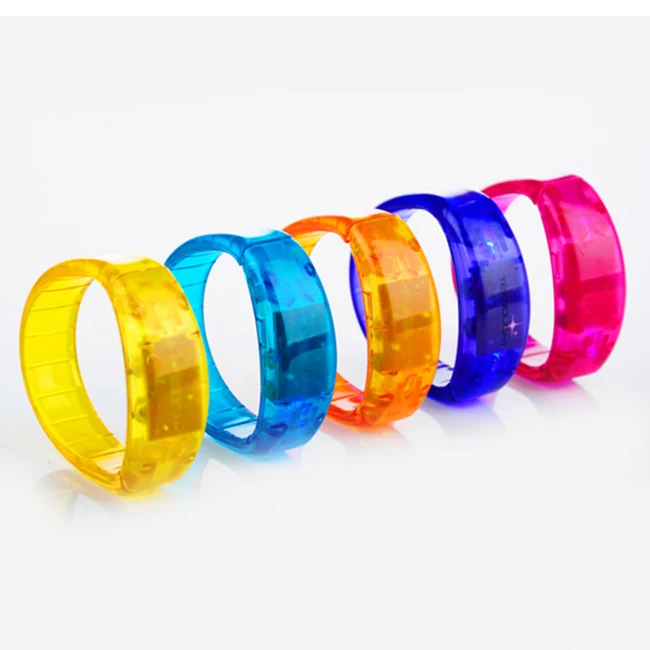 China Party Music Activated Led Bracelet/ Led Wristband For Concert