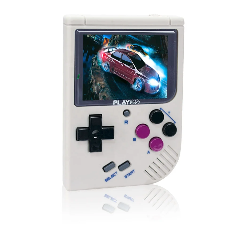 Портативная игровая консоль Консоль эмулятора Playgo Встроенная 1000 игр