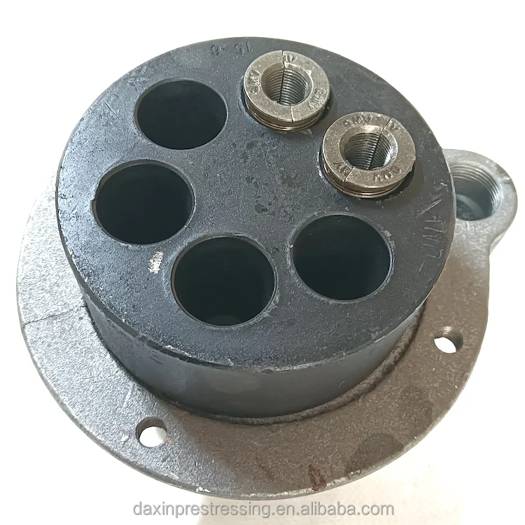 Dead End Multi-Strand Round Anchorage Connecter Two Strand Anchorage 2holes