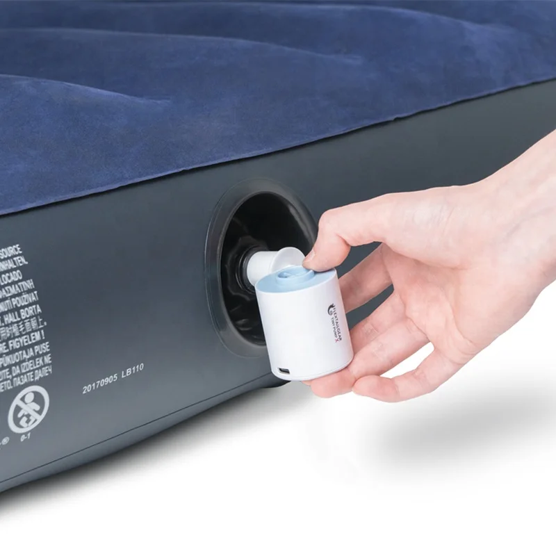 5V Electric air Pump for Inflatables air bed Pillow Cushion Inflator Inflatable AC Electric Air Pump on Outdoor Hiking