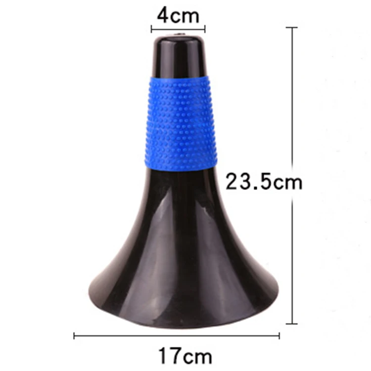 Factory Price Wholesale Outdoor Sport Equipment Thickened Basketball Marker Cone Training Agility Cones With High Quality