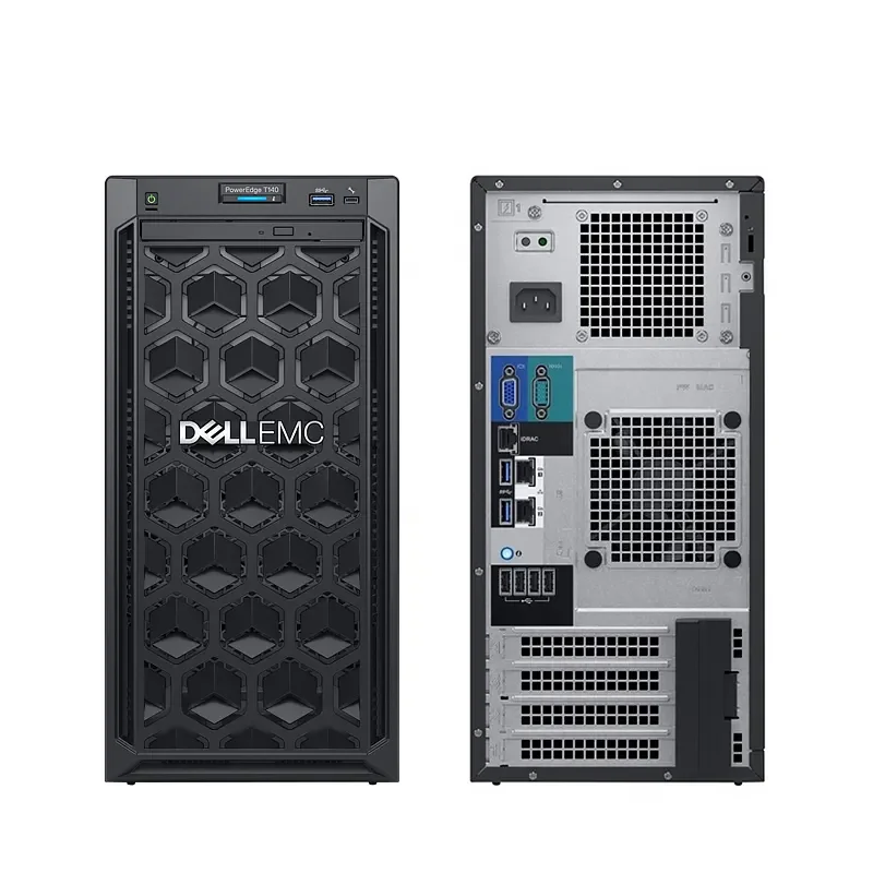 Сервер DELL Poweredge T140 Xeon E-2124 башня