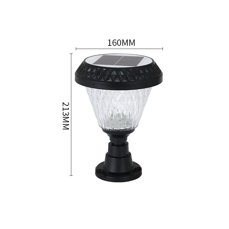 Solar Outdoor Atmosphere Decorative Camping Lights Garden Waterproof Solar Grass lamp