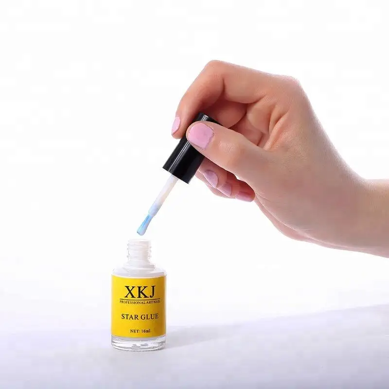 Hot Sale Cheap Price 16ML Nail Art Foils Adhesive Star Glue High Quality Non-toxic Eco-friendly Nail Foils Glue