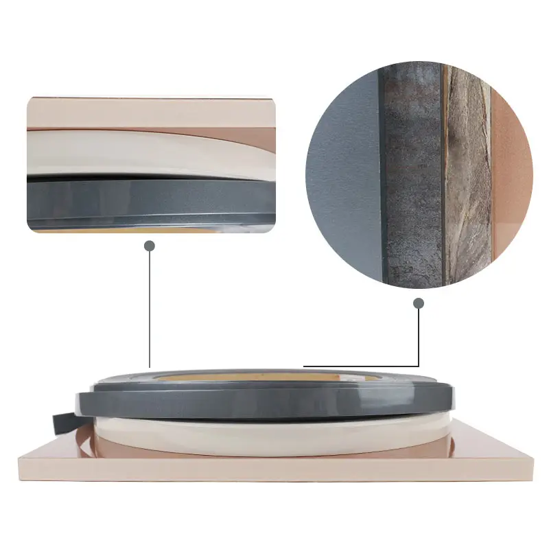PVC edge banding furniture, wardrobes, cabinets, ABS edge banding, ecological board, unpainted board edge banding