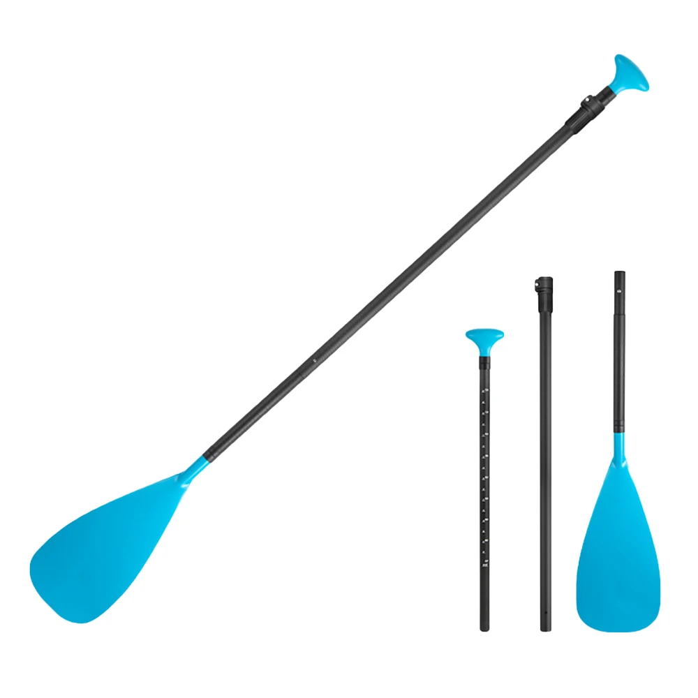 Good Quality Kayak Paddle Dragon Boat Carbon Fiber Paddle Pickleball 18k  Paddle Board Set