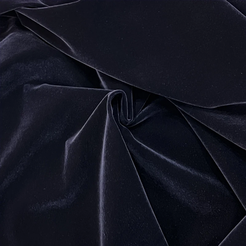 Имперский тонкий бархатный Королевский супер мягкий бархат высокого качества Высокая цветная стойкая штора наволочка для подушки флокированная ткань