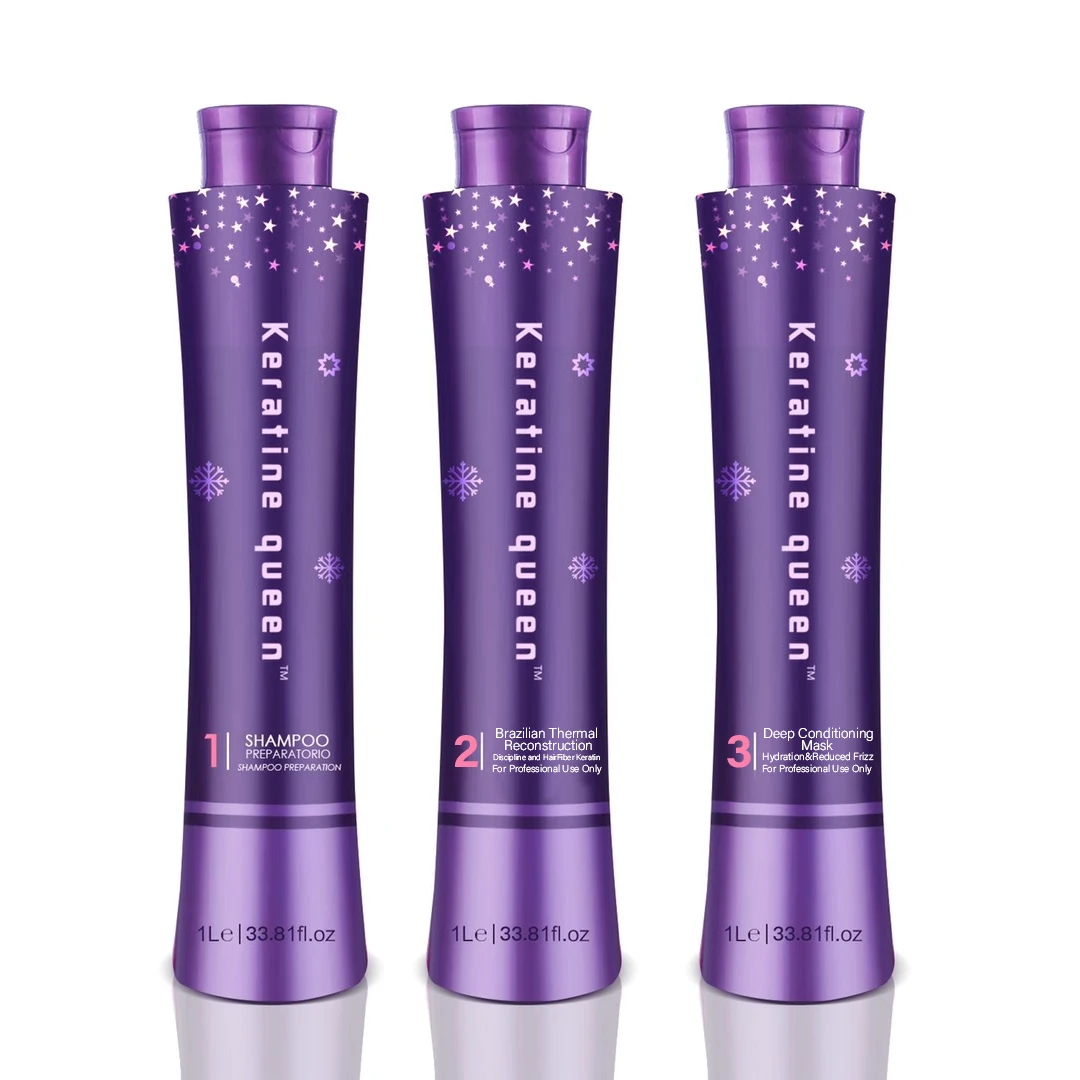 Bulk Private Label Chocolate Straightening Keratin Collagen Hair Treatment