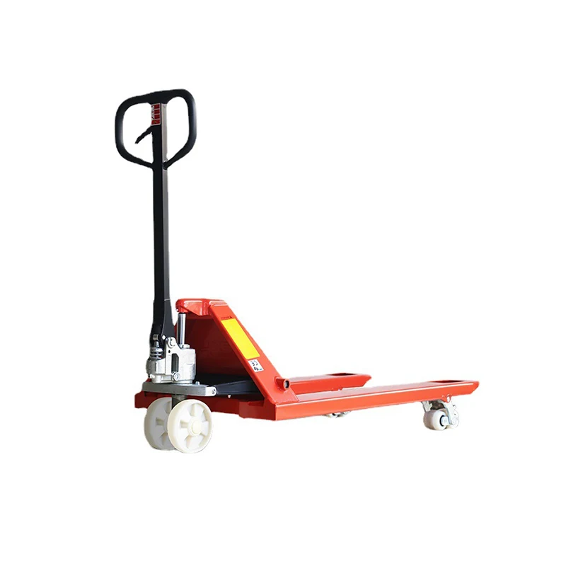 Manual pallet jack forklift 500 0.5 light weight hydraulic pallet truck 1ton 3 ton hand pallet truck