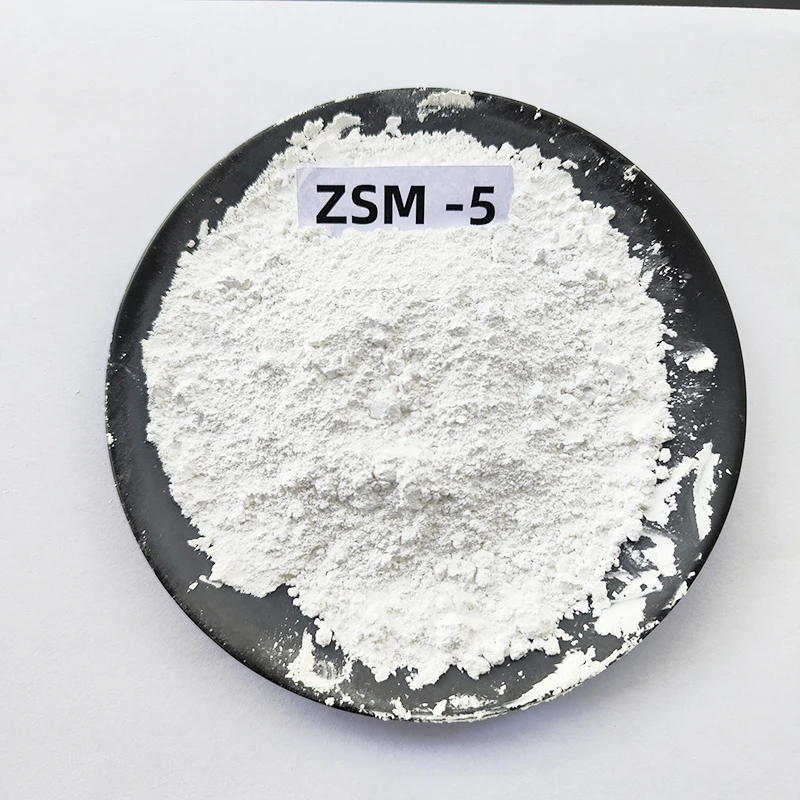 Catalytic Reforming Isomerization Remove VOCS Catalyst Powder Pyrolysis Hydrocracking zsm 5 Catalyst For Oil Refinery Industry