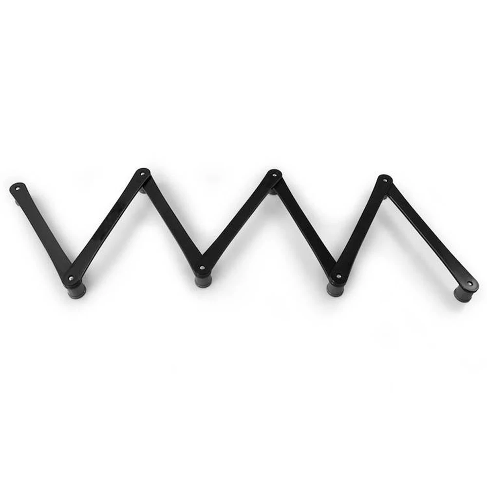Hockey Extreme Stickhandling Trainer Black Lightweight 5 Sections Versatile Training Aid for Skills and Puck Control