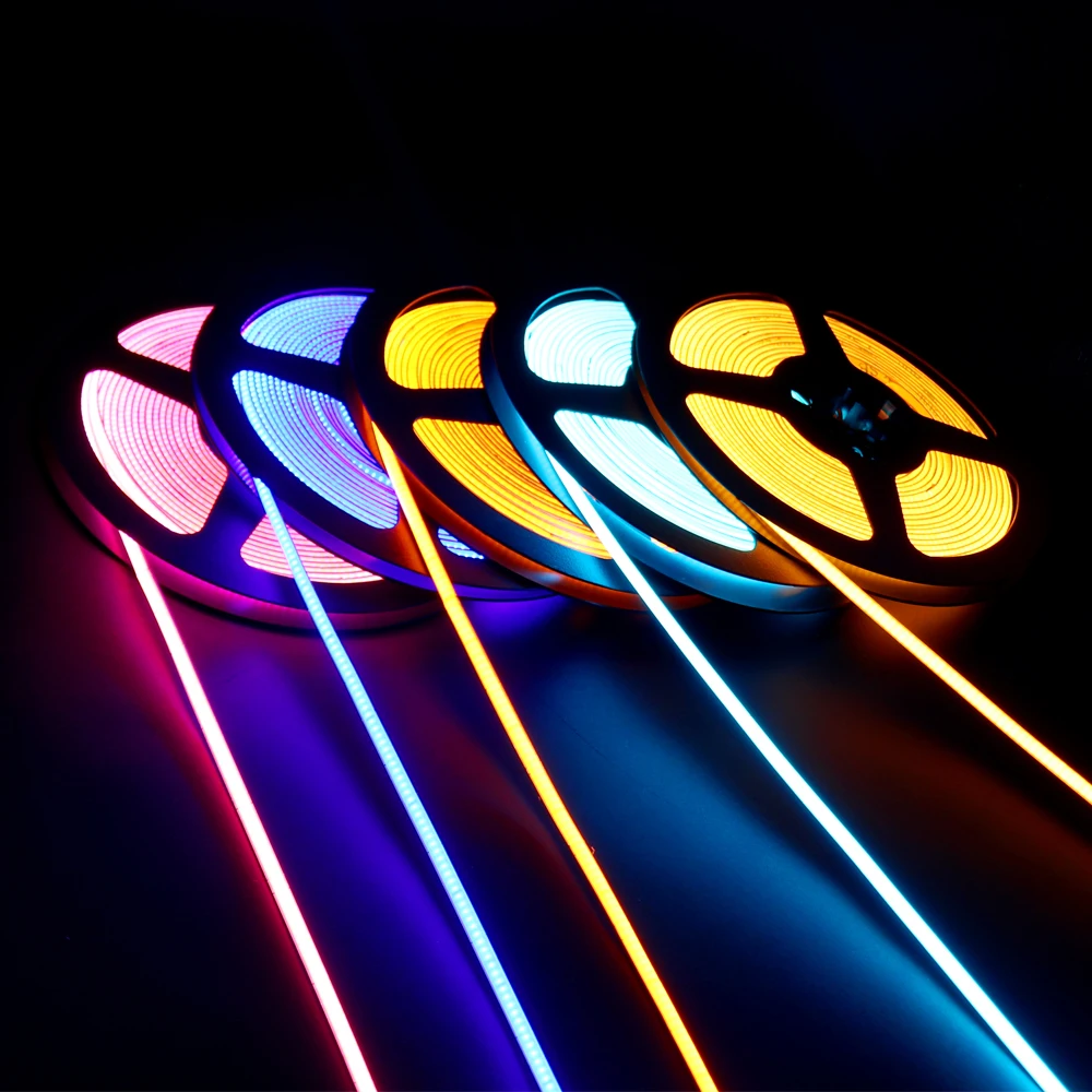 Производитель FCB светодиодные полосы водонепроницаемые не 2 7 мм 3 Ультра тонкие гибкие