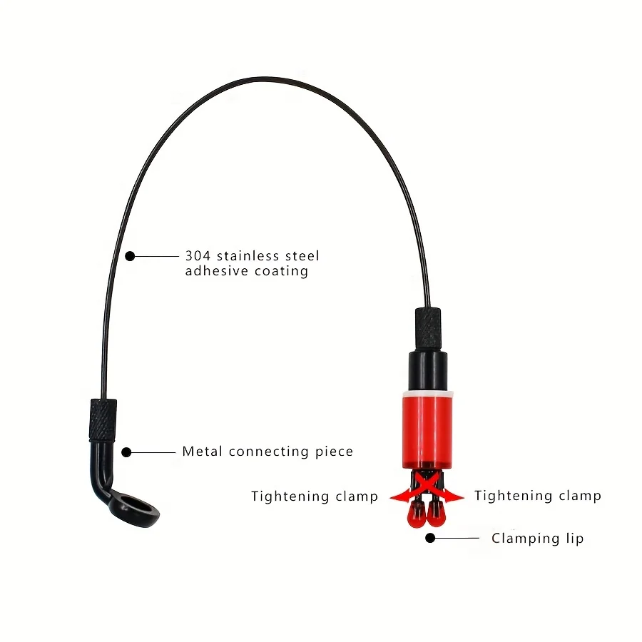New High Quality Cheap Chain Carp Fishing Swingers Bobbin Indicators For Carp Fishing Bite Alarm