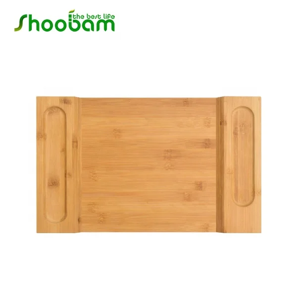 Bamboo Cheese Board Large Charcuterie Platter and Serving Tray