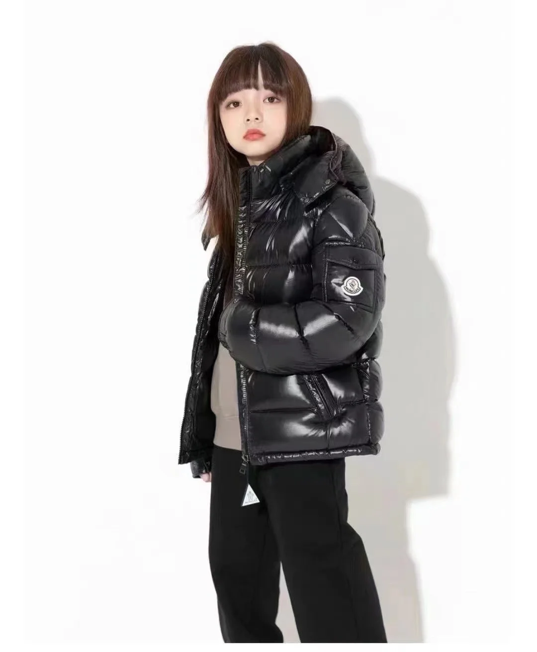 2024 Hot Sale Baby Hooded Down Jacket Kids Thicken Warm Winter Coat Outerwear For Boys&girls