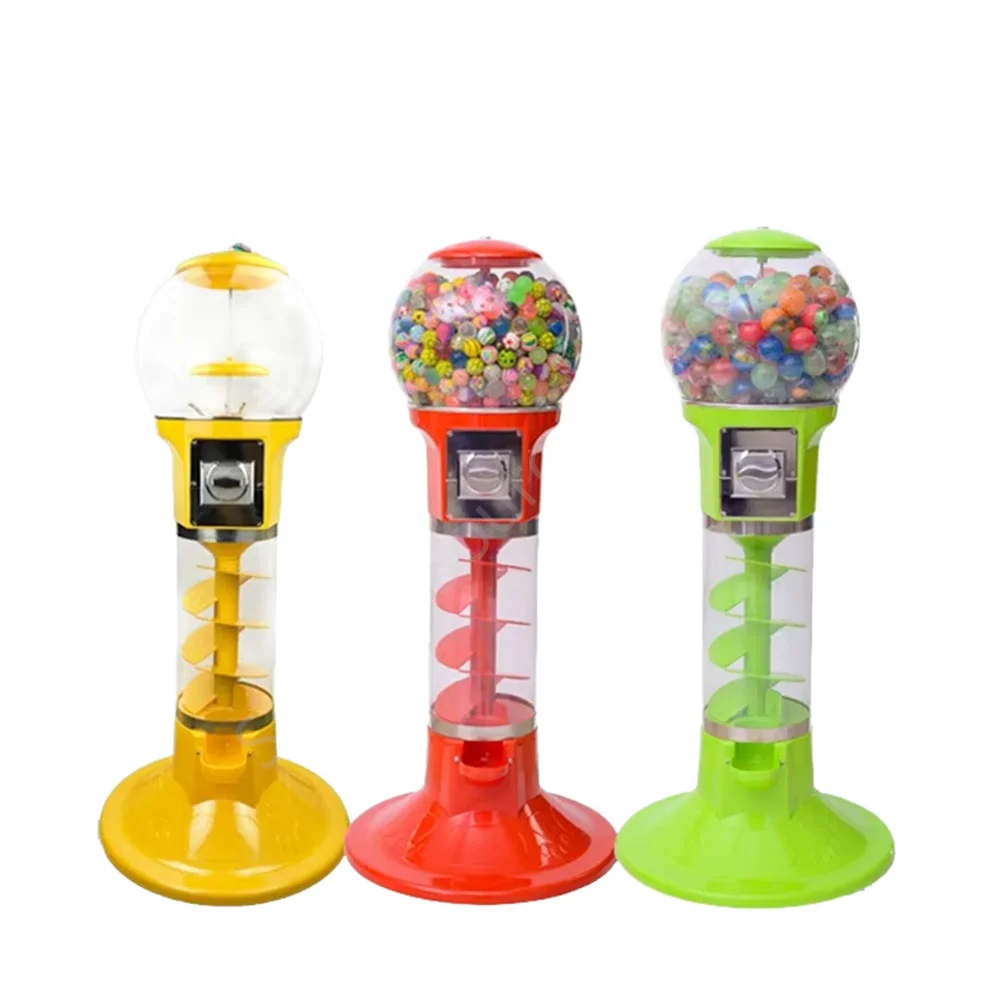 Factory Wholesale Stand Bouncing Ball Capsule Toy Vending Machine For Sale