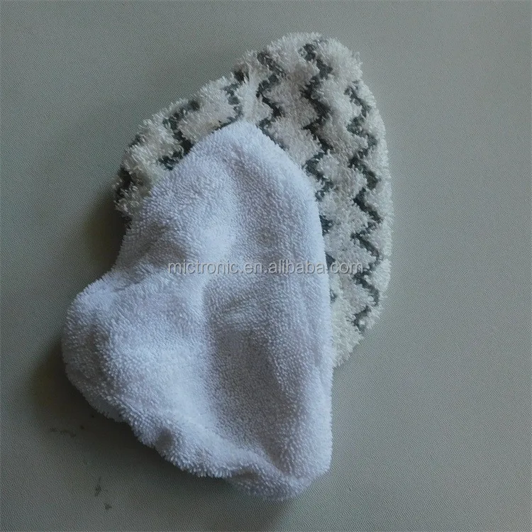 Steam Mop Replacement Pad Fit For Bisells PowerEdge 2-in-1 Steam Mop 2078 20781 2165 1544z Mop Pads Refill