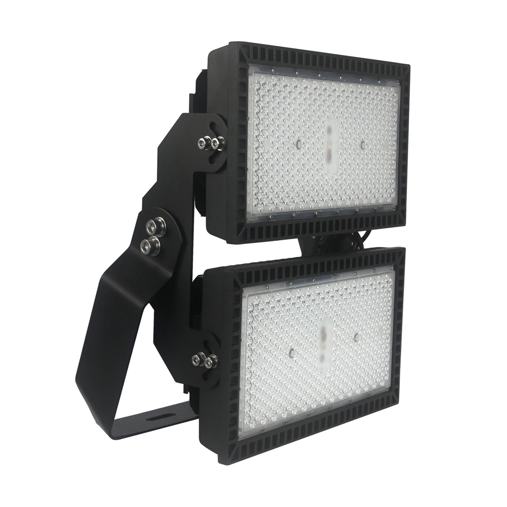 Dimmable support 4K HD live high mast light 5 years warranty 100w-2000w flexible flood light