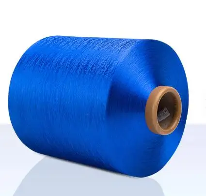 low price factory waste polyester dty filament yarn B grade textured yarn