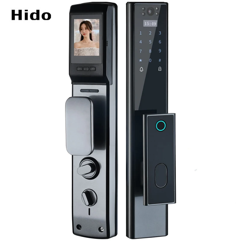Хидо, биометрический замок для камеры, БЕСКЛЮЧЕВОЙ замок с отпечатком пальца, цифровой дверной замок