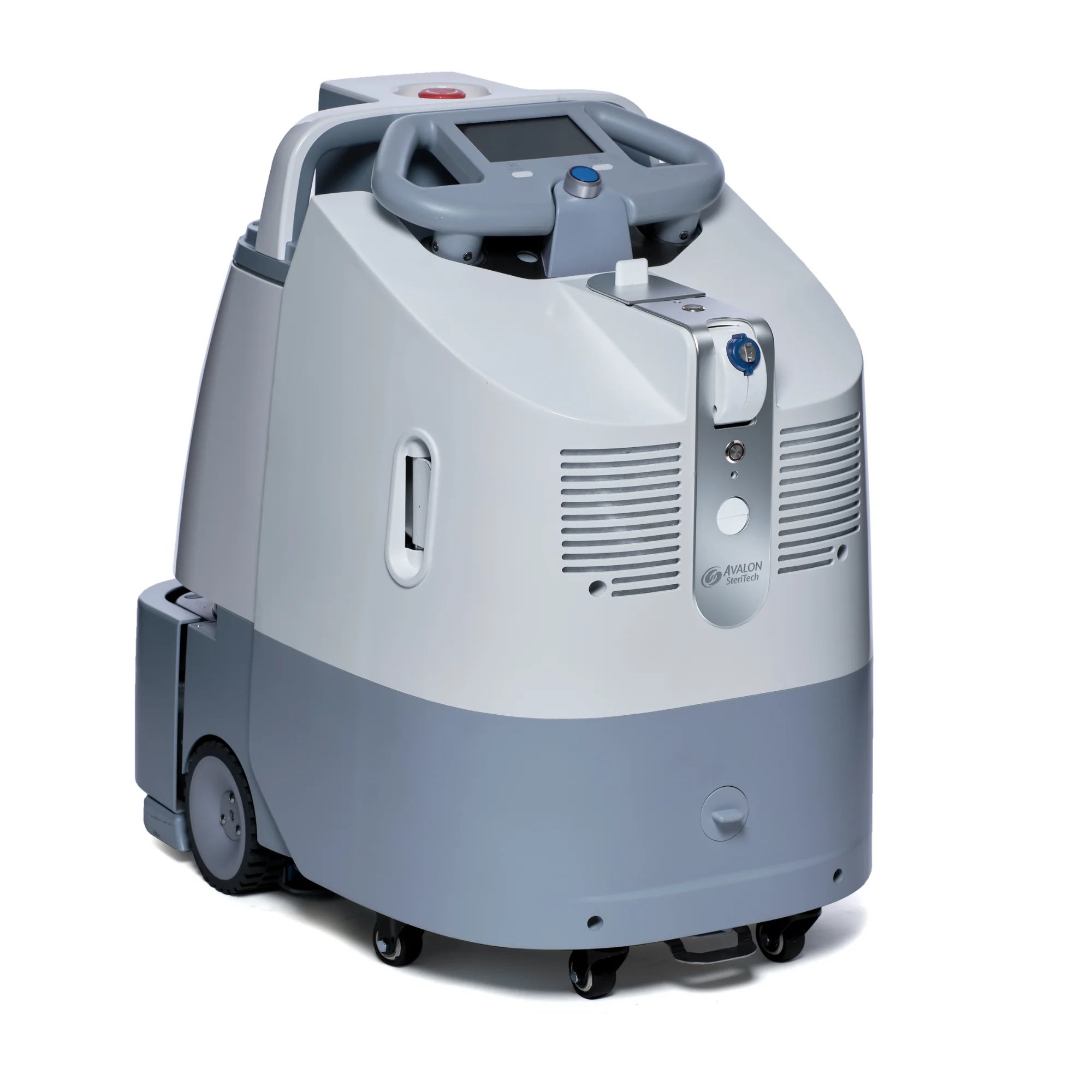 SoftBank Robotics Avalon Whiz Gambit Smart AI Vacuum Cleaning Sweeper Robot,  Commercial Robot Cleaner, Spraying