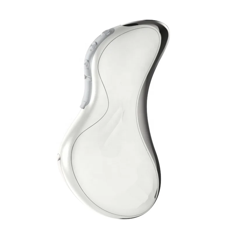 Электрический ems гуаша массажер скребок картоноделательная машина из нержавеющей стали для лица тела выскабливание массажный инструмент для маникюра, уход за кожей лица Вибрационный массажер