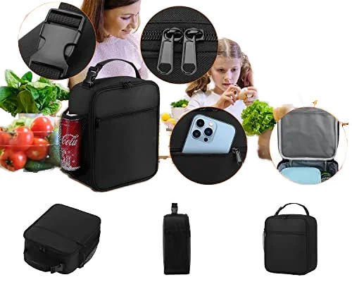 Lightweight Custom Logo Food Delivery Insulated Thermal Beer Can Bag Picnic Insulation Cooler Lunch Bags