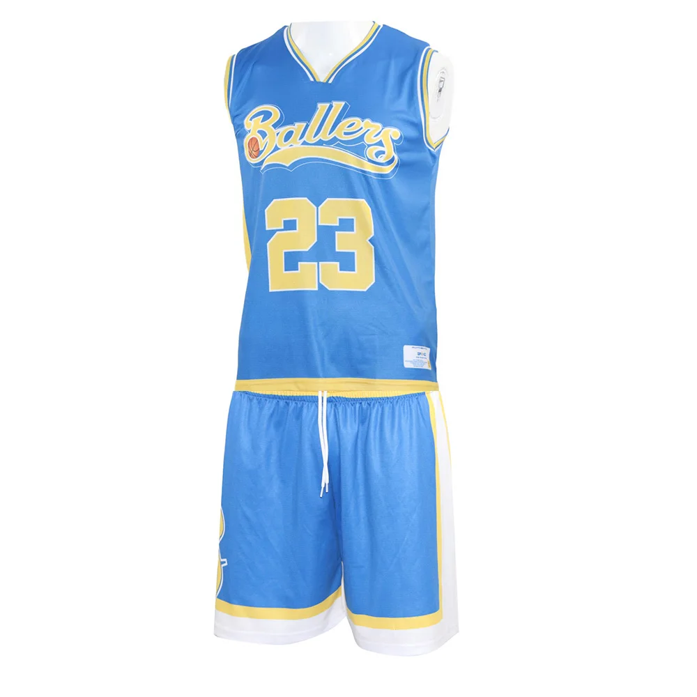 Custom Reversible Basketball Jerseys Set Uniforms Men Basketball Wear  Basketball Uniforms Breathable Polyester With OEM Service